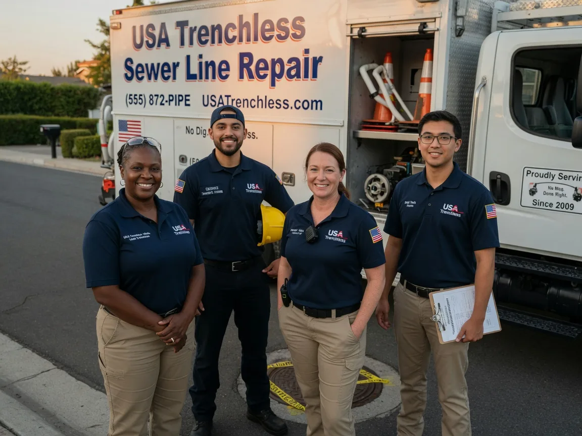 Sewer Line Repair company in Davis Creek, CA